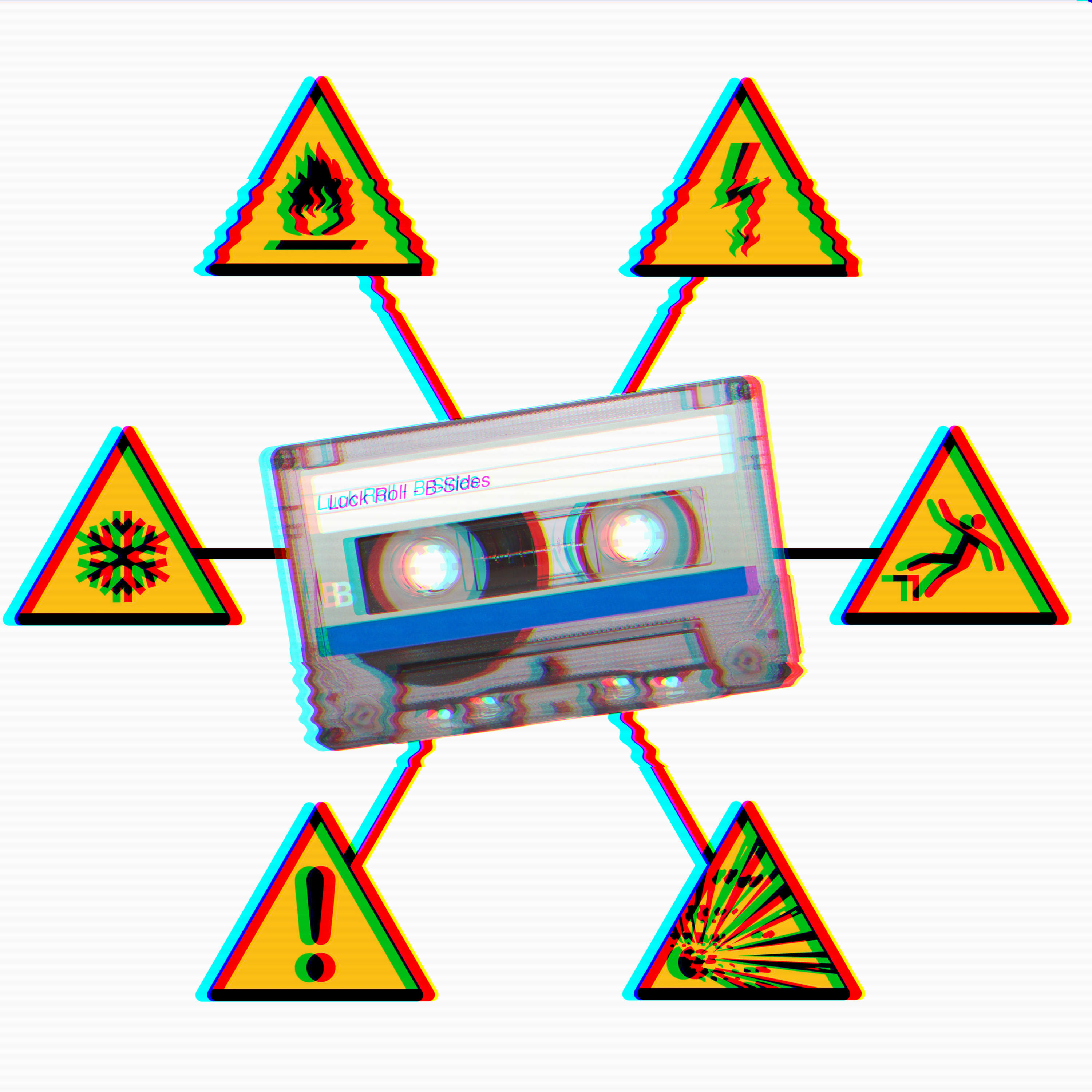 Luck Roll B-Sides podcast artwork